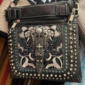 Western Bling crossbody